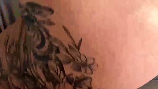 POV Horny Blonde Sucks and Rides a Big Cock