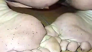 Worshipping My Mel's Feet 07