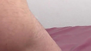 Hot Threesome with Chubby MILF in Fishnet Lingerie