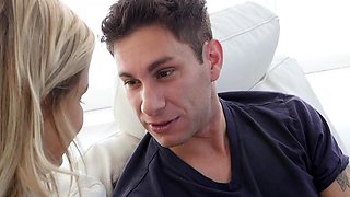 Outercourse Leads To Creampie - Madison Hart