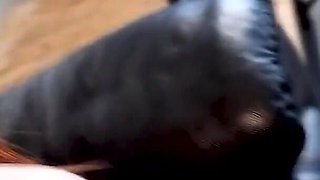 Hot Wife Red Haired Pussy Creampied