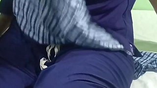 Married Uncle Enjoying School Girl with Uniform in Neighbour's Home