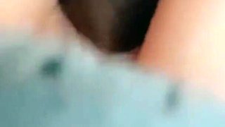 Petite Pussy Caught in the Bath. Home Video