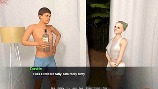 Desperate hotwife goes wild for man meat in this cuckold series episode