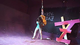 Salacious Lily Lu at skinny smut