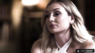 Hot blonde scene with classy Seth Gamble and Charlotte Sins from Pure Taboo