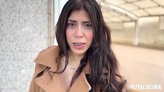 Cum Hungry Latina Molly Smith Takes Torbe's Load