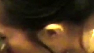 Filipina Amateur Gives a Quick Blowjob and Handjob