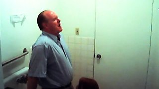 Office cock whore sucks