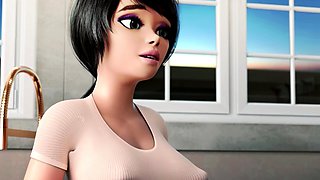 FUTA on FUTA - Monster Cock ANAL - NEW 2024 Animation