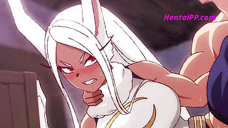 Mirko With Her Big Ass - When the Rabbit Hero Decides Your Training Session Needs a Very... Hands-On Approach