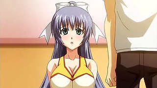 Henta: Big Tits, Cumshot  Hentai Porn