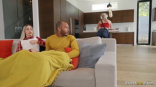 Gorgeous blonde cutie porn mind-blowing scene