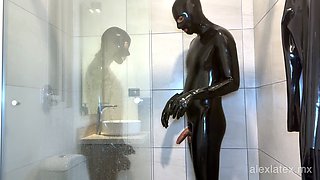 Shower After Recording with Gloomy Babe - Alex Latex