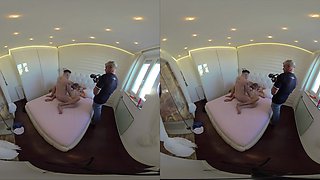 Lynna Nilsson Vr Part Three - Tight Cunt Stretched Out In First Double Vaginal (Dpp)