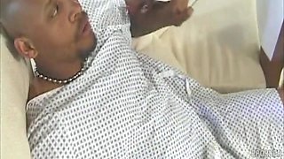 Ebony nurse hot vintage sex
