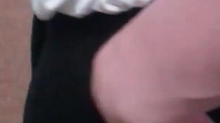 Cleo Fingering in the Library