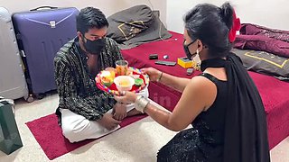 Indian Myra07 Step Siblings Hindi Audio - Step Brother Wants to See Sister's Milk