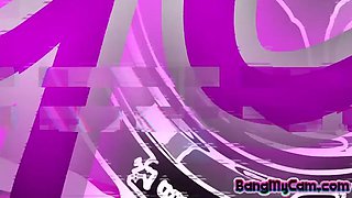 Petite korean babe camgirl horny asian tight pink pussy camshow