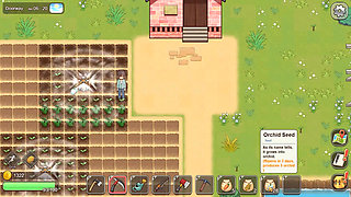 Village Rapsody - Part 8 - MILF Stucked in the Chair and Fucked Good by Loveskysan69
