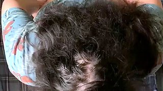 Homemade amateur riding cock cumshot swallow in lingerie