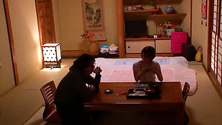 Small titted Asian deep nub and ass fuck