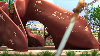 3D HENTAI Ivory Tower Rina and holes Rina and Ana 02