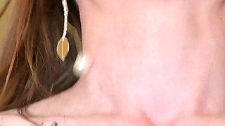 Skinny Tiny Redhead POV Hotel Fuck