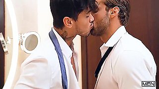 Men: Unleashing Passion In The Hotel Lights With Dom King And Ashton Summers