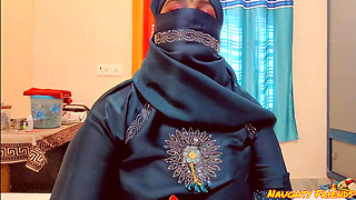 Hijabi Muslim Bhabhi Hot XXX Masti with Step-stepbrother.
