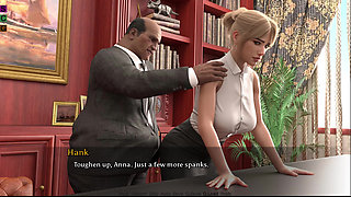 A Perfect Marriage #45 Hank Gave Anna a Spanking