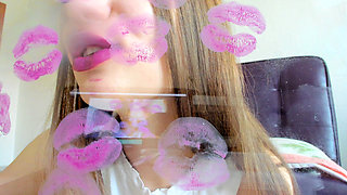 Kisses and Lipstick Mark