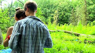 Cute brunette young hookup amateur teen blowjob