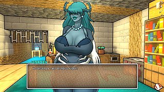 Naughty adventures in Hornycraft and summertime saga featuring Bulma, stepmom drama and milfs