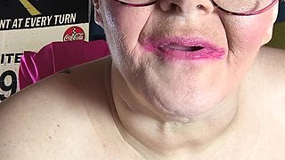 Banging Granny Never Felt so Fun When You Brought Your Friend Over He Sneaks in Granny's Room for Some Hot Cumfun