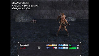 Goblin Impregnates an Elf Girl