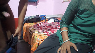 Best Threesome Sex 2025:- Rahul Fucked His Girlfraind and Wife on the Same Bed, Threesome Sex Enjoyed Together