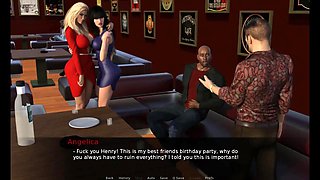 Angelicas Temptation Transformation From A House Wife To A Slut Ep13
