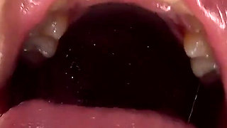 Iori Spits, Licks, and Smears Until Your Face’s Drenched - POV Tongue Worship After College