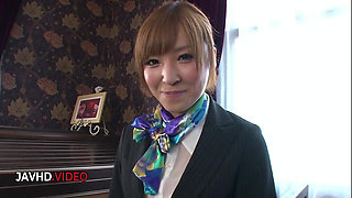 Seductive Japanese Hikaru Shiina Gives Nasty Blowjob with Passionate Lust
