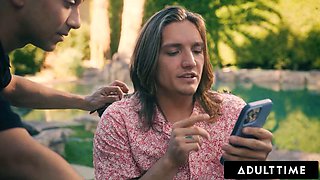 ADULT TIME - Slutty MILFs Penny Barber  Ryan Keely Have GROUP SEX WITH STEPSONS To Celebrate BDAY!: Porn