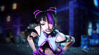 Madruga3d Juri's Intense Anal Adventure: Hardcore Fucking, Gaping, and Cum-soaked Pleasure