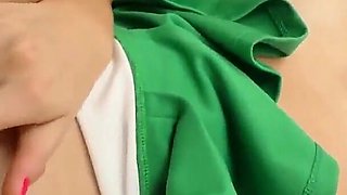 Hannah Hays Is Just A Horny Slut In A Cute Scout Outfit Looking For Cock