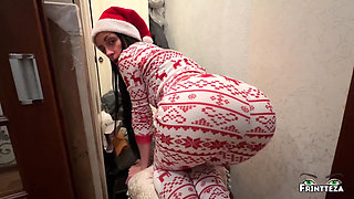 Christmas Alone with Stepmom Part 1. Search for Decorations for the Christmas Tree. Creampie