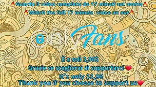 -WHO WANTS TO FUCK HER?-I OFFER SLUTTY WIFE IN GANGBANG WITH XXL COCKS AND GETS FUCKED DIALOGUES ITA