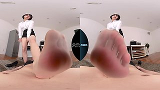 Suzu Monami - My Bossy And Hot Female Boss Takes Advantage Of Me Part 2
