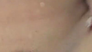 Young Busty Blonde with Hairy Pussy Fucked and Cummed in Mouth Outdoors