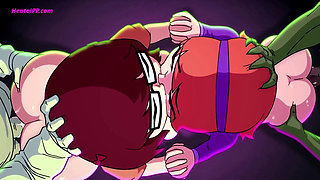 Velma & Daphne ( Scooby Doo ) Were Taken by a Horde of Horrifying Creatures