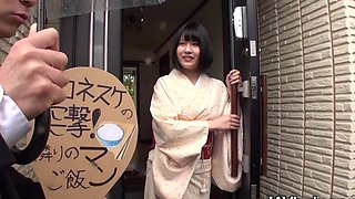 Mari Koizumi's Erotic Feast and Fuck Fest Leads to Sex