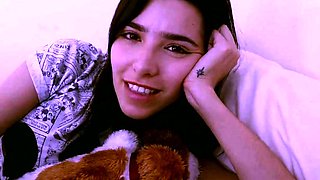 ASMR Glow Unedited Video in Panties - When You Can't Sleep